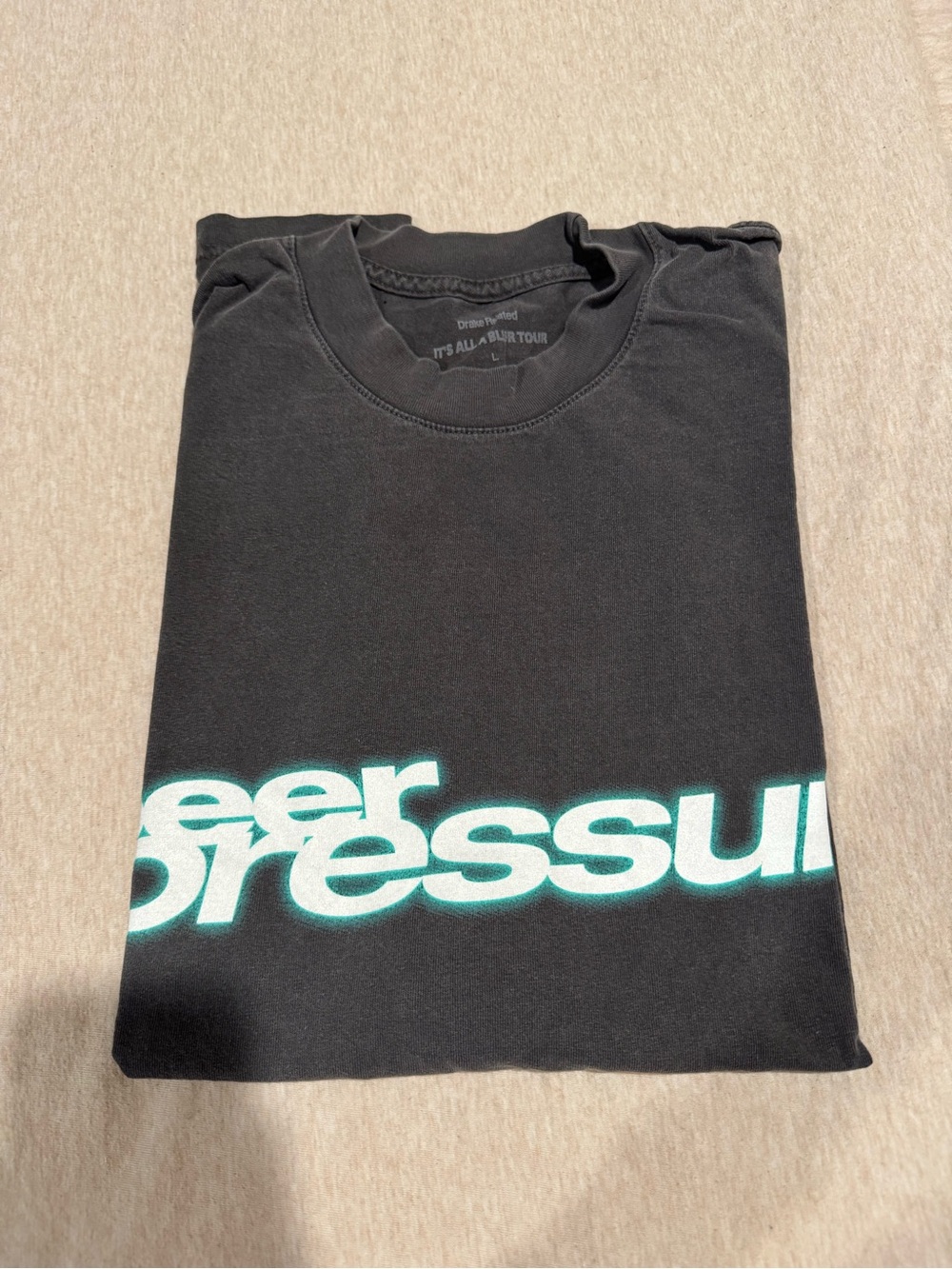 Peer Pressure Graphic Tee - Black - Picture 2 of 3